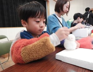 20241203_フェルトでゆきだるま.jpg