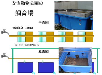 飼育施設